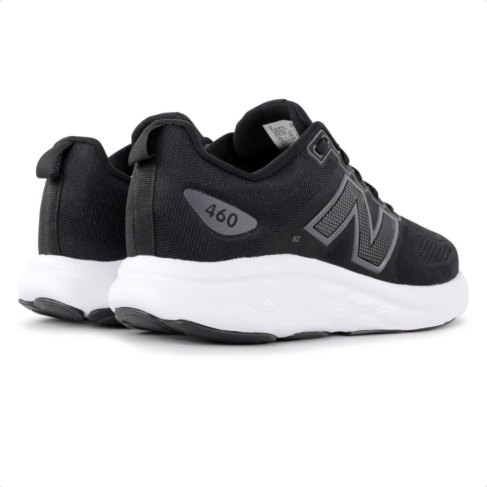 Tênis New Balance 460 V4 Masculino Preto/Cinza 5