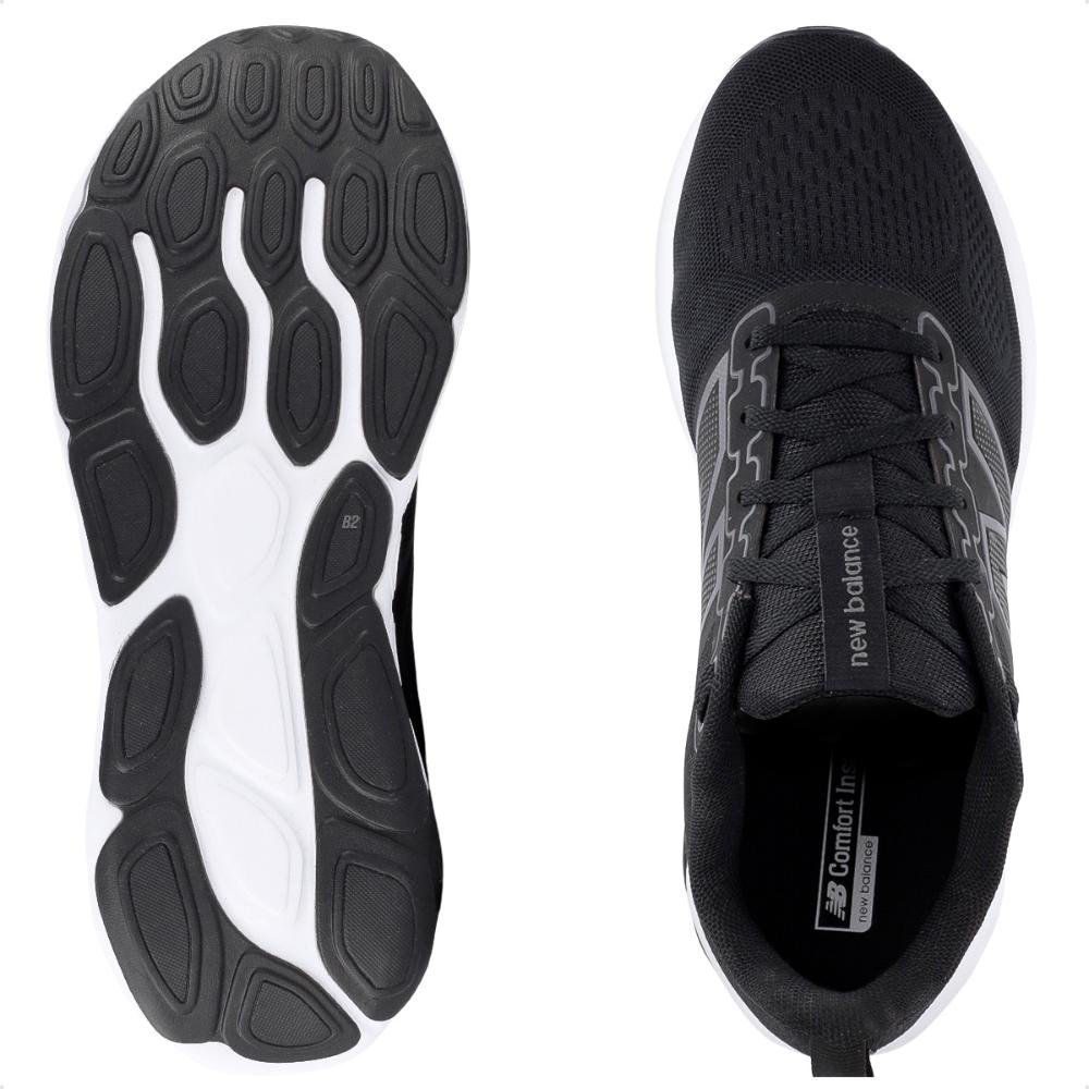 Tênis New Balance 460 V4 Masculino Preto/Cinza 6