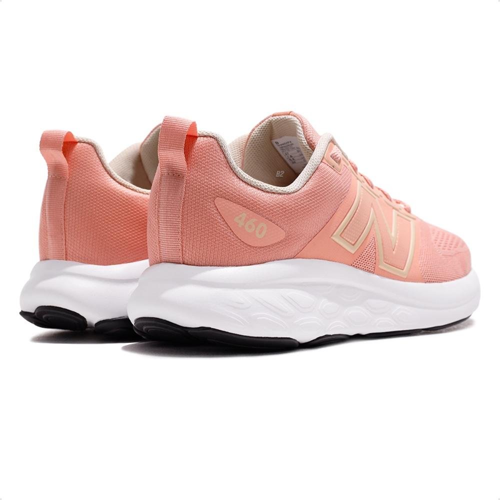 Tênis New Balance 460 V4 Feminino Salmão 5