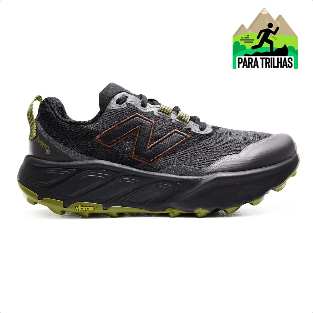 Tênis New Balance Hierro V9 Masculino Preto 2