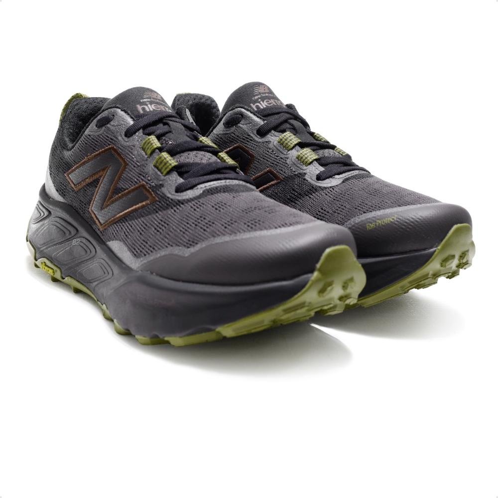Tênis New Balance Hierro V9 Masculino Preto 5
