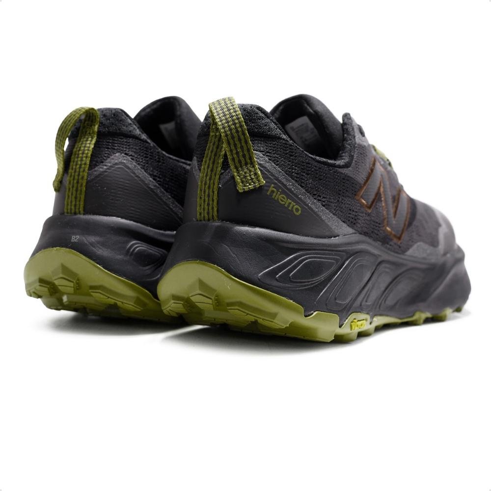 Tênis New Balance Hierro V9 Masculino Preto 6