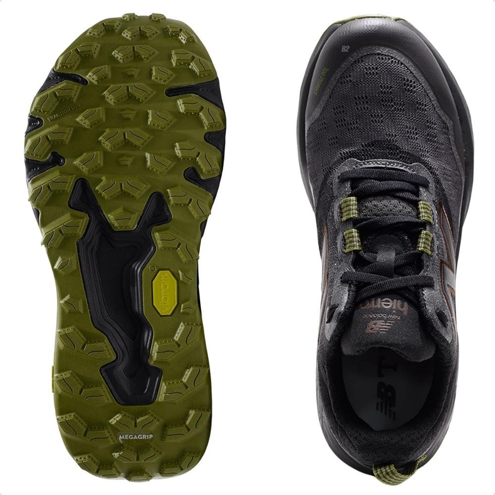 Tênis New Balance Hierro V9 Masculino Preto 7