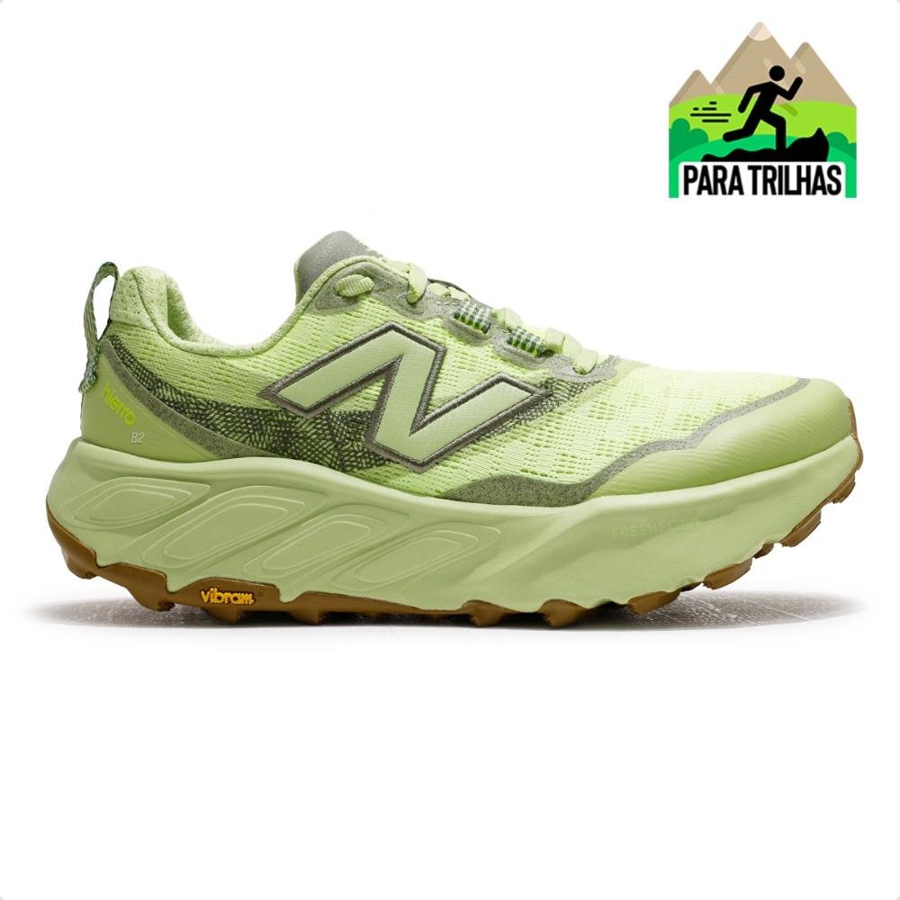 Tênis New Balance Hierro V9 Masculino Verde 2