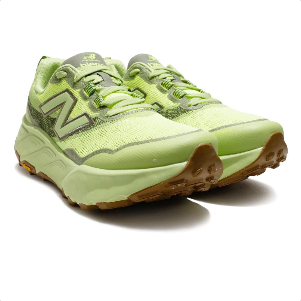 Tênis New Balance Hierro V9 Masculino Verde 5