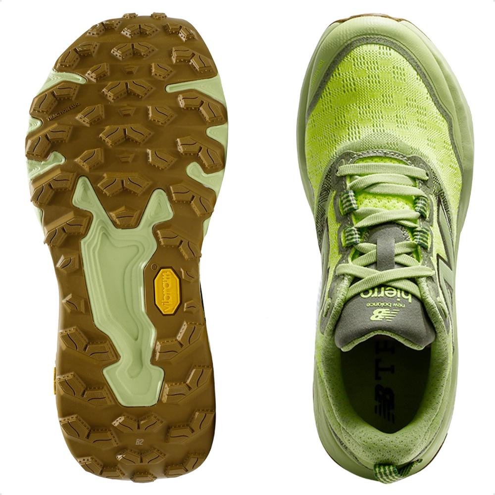 Tênis New Balance Hierro V9 Masculino Verde 7