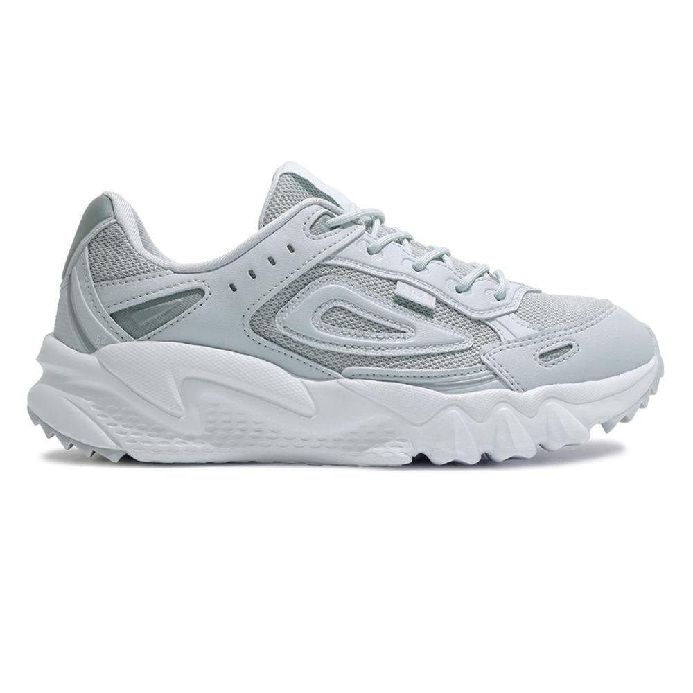 Tênis Fila Venture Tracer 2 Feminino Cinza Claro/Branco 1