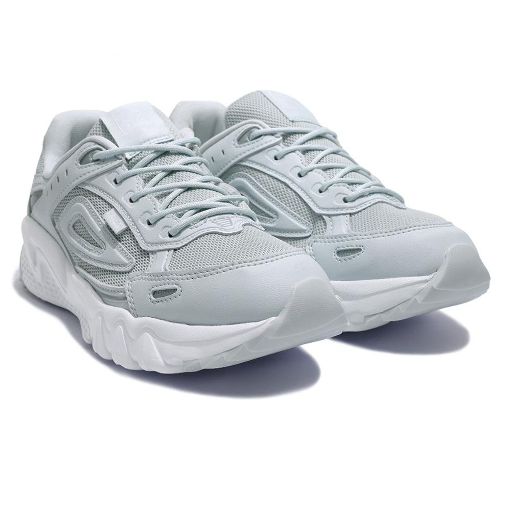 Tênis Fila Venture Tracer 2 Feminino Cinza Claro/Branco 3