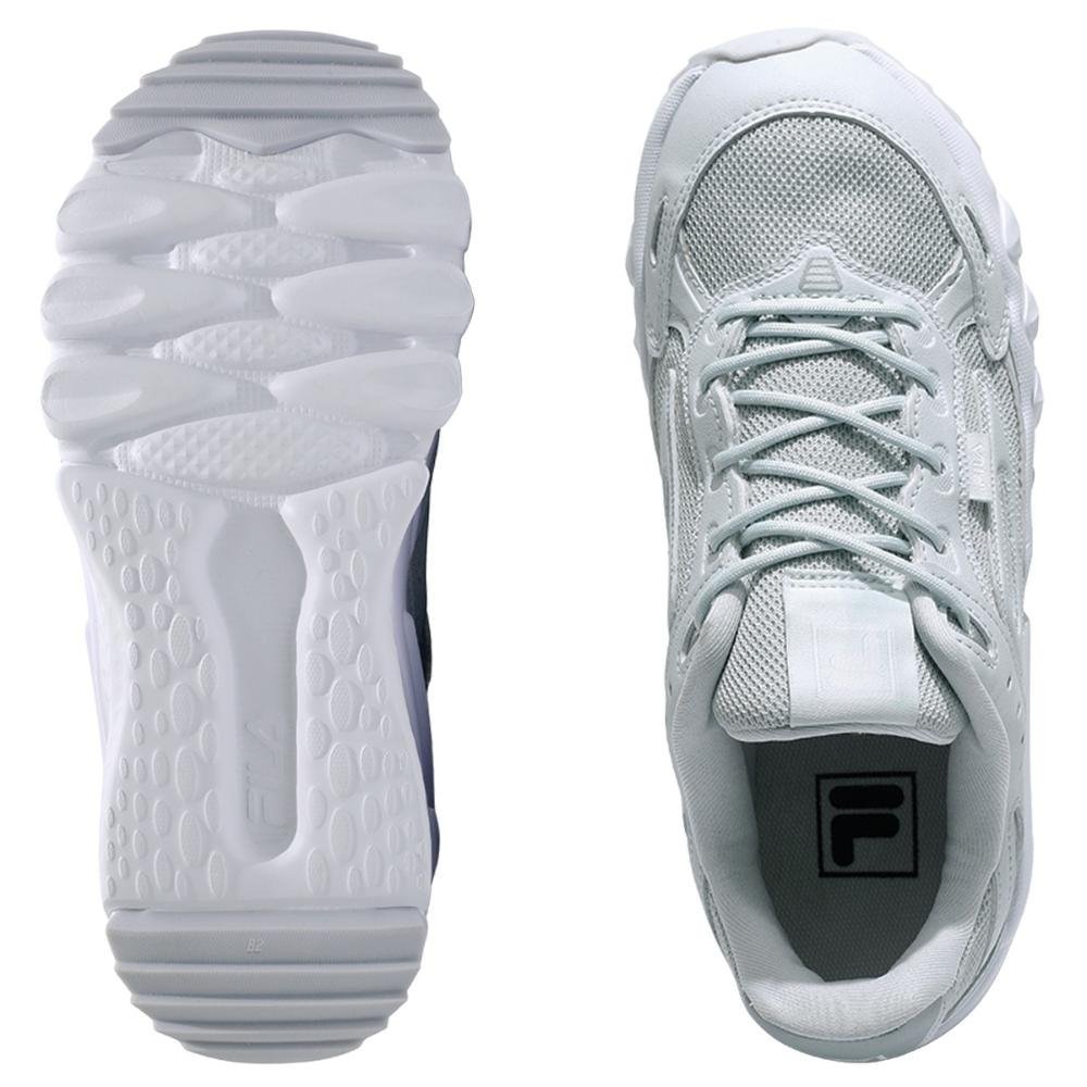 Tênis Fila Venture Tracer 2 Feminino Cinza Claro/Branco 6
