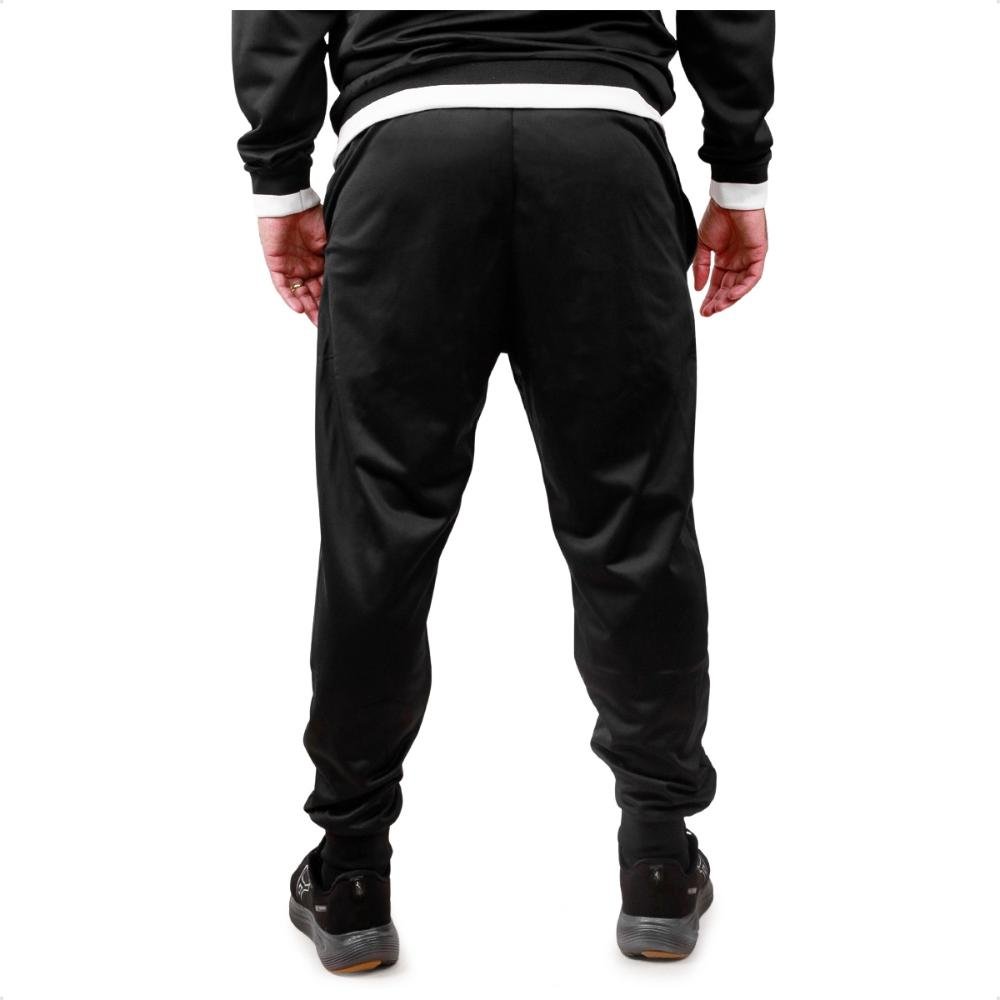 Agasalho Mizuno Root IIIM Masculino Preto/Branco 6