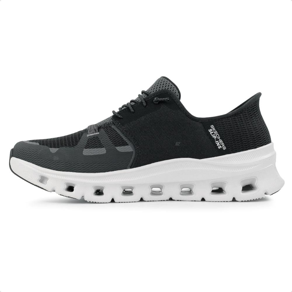 Tênis Skechers Glide Step Pro Masculino Preto/Cinza 2