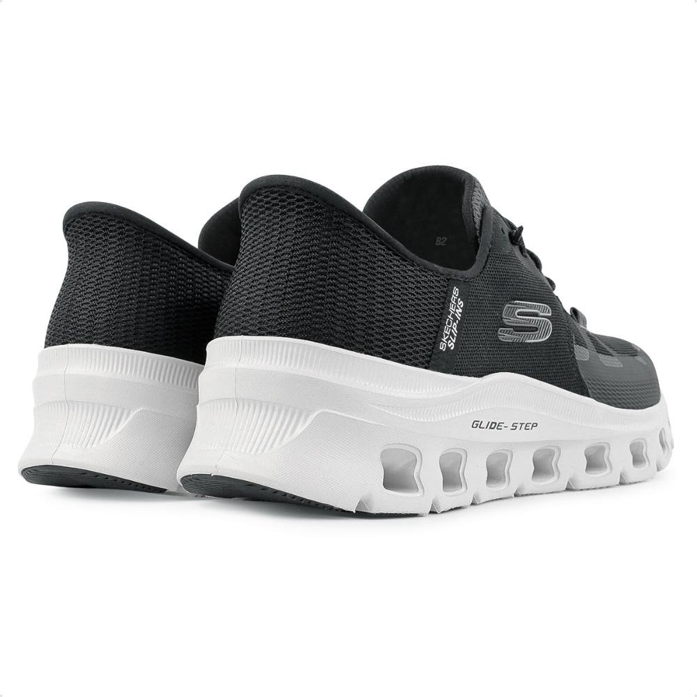 Tênis Skechers Glide Step Pro Masculino Preto/Cinza 5