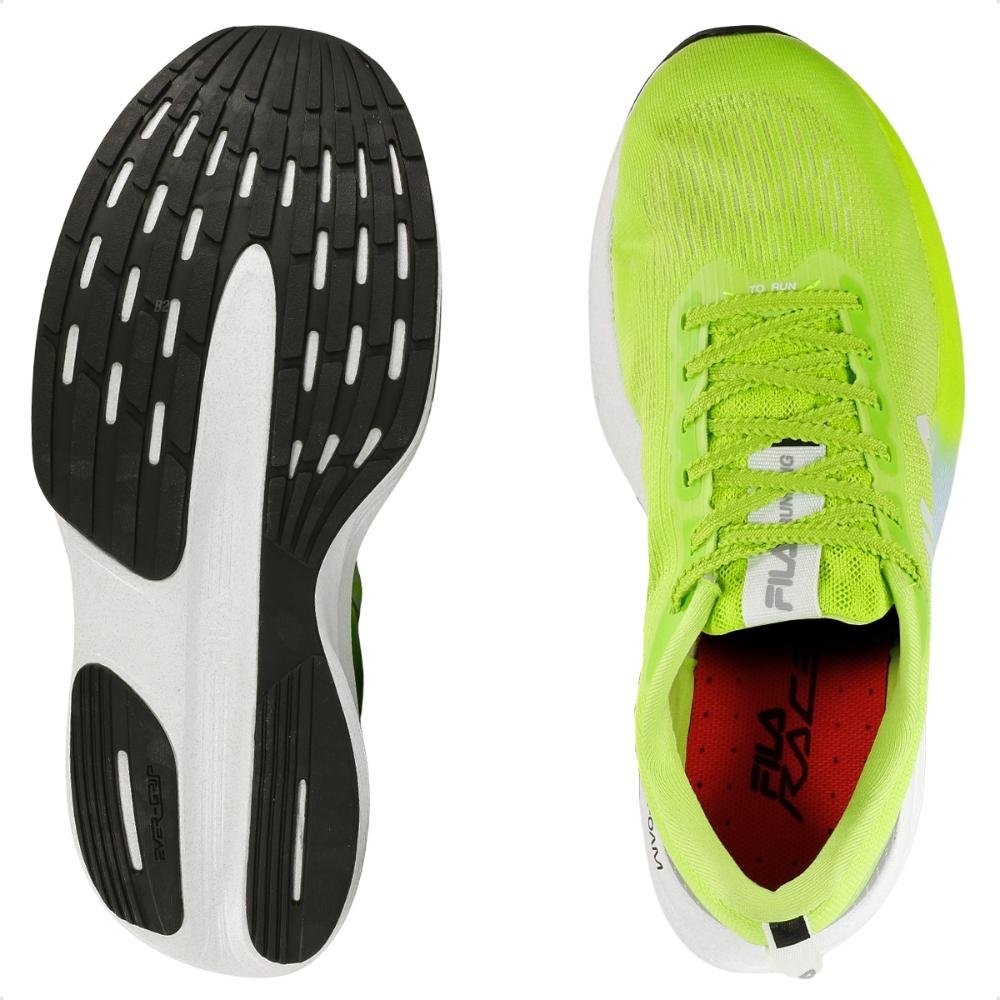Tênis Fila Racer Fastpace Feminino Verde 6