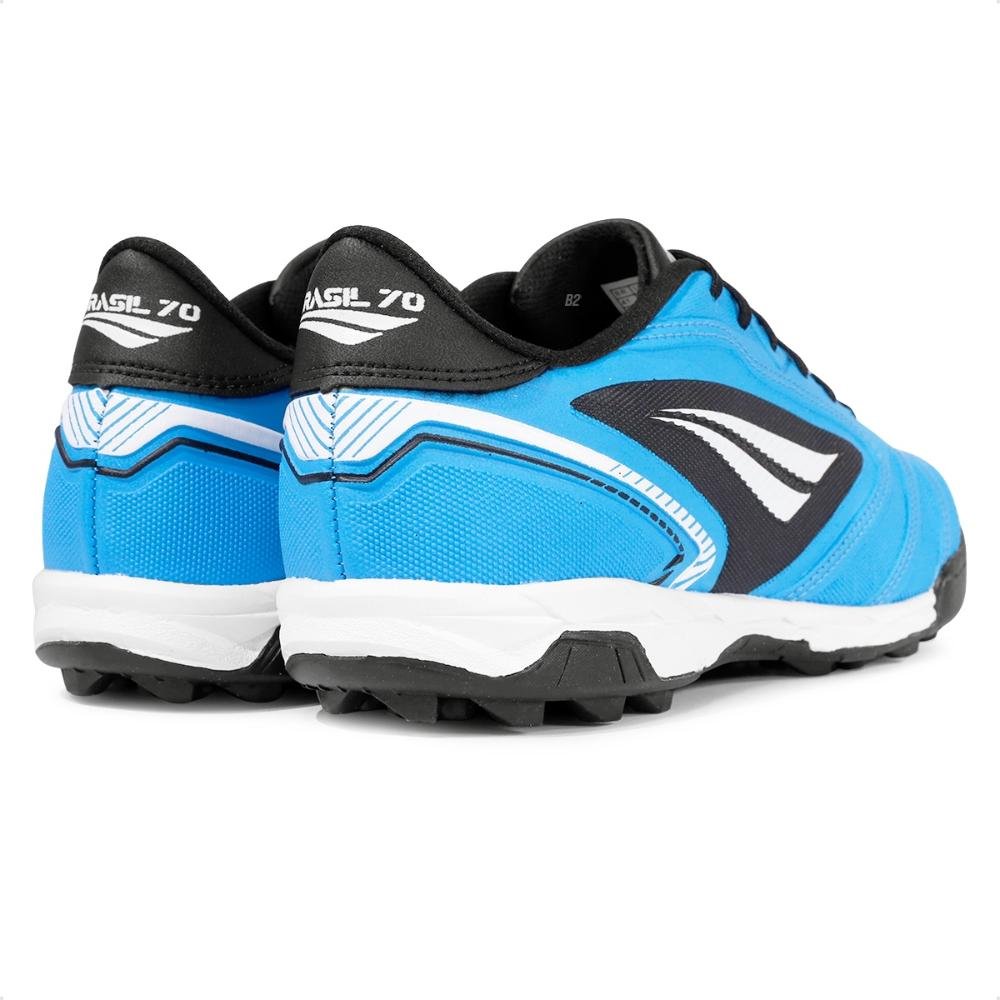 Chuteira Society Penalty Brasil 70 Y-1 Masculina Azul/Preto 5