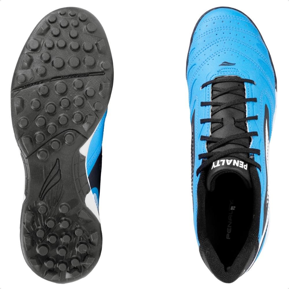Chuteira Society Penalty Brasil 70 Y-1 Masculina Azul/Preto 6
