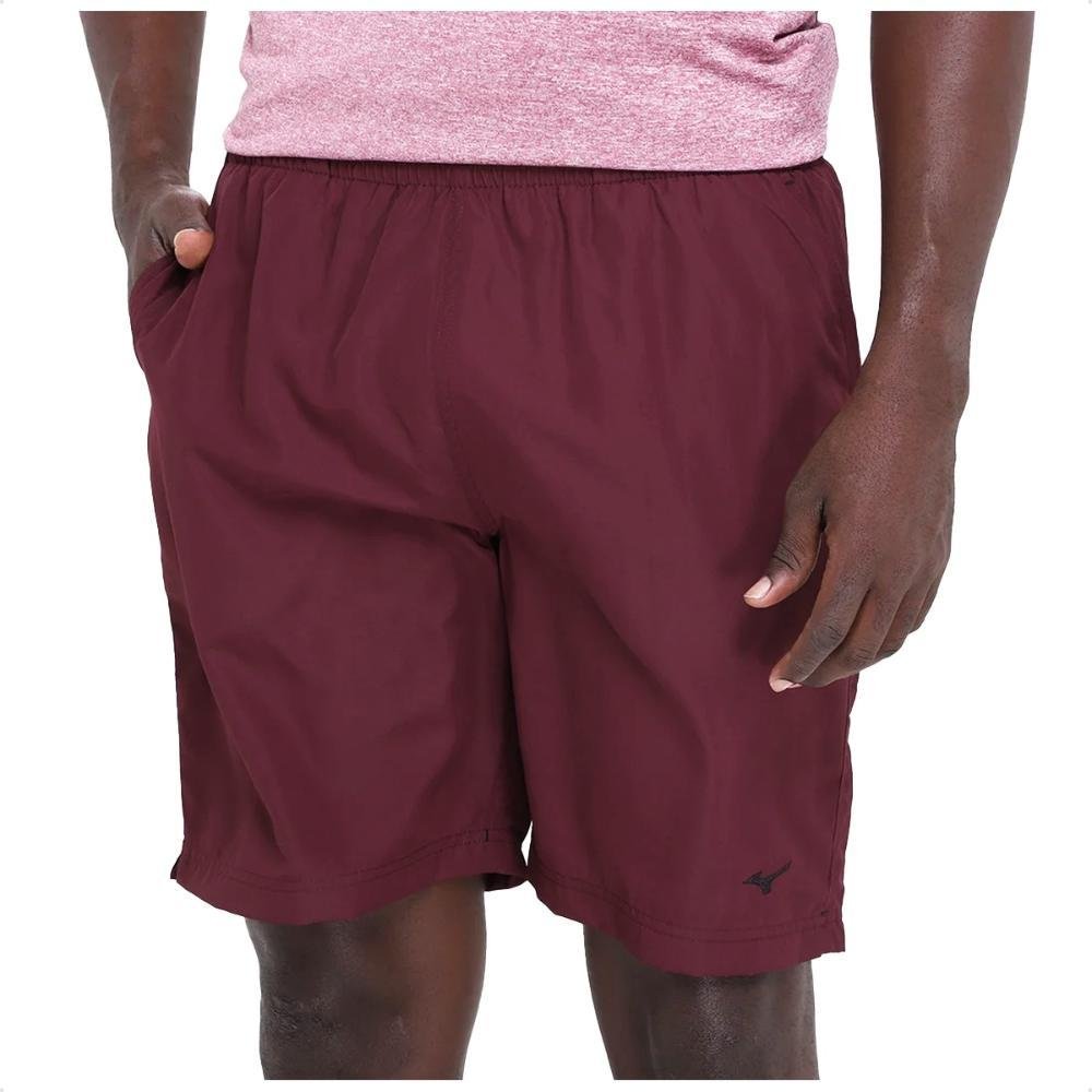 Bermuda Mizuno Tennis Master M 7" Masculina Bordô 1