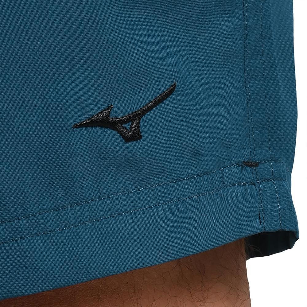 Bermuda Mizuno Tennis Master M 7" Masculina Marinho/Preto 3
