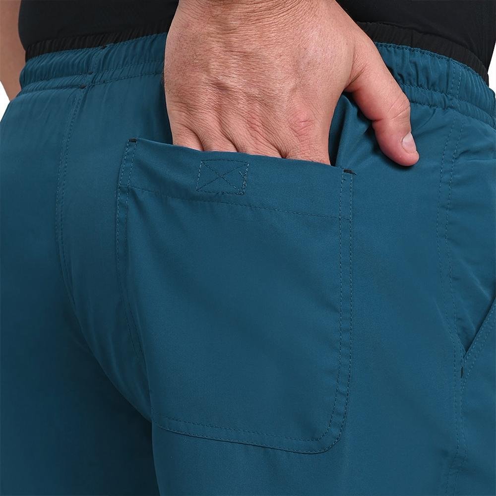 Bermuda Mizuno Tennis Master M 7" Masculina Marinho/Preto 4