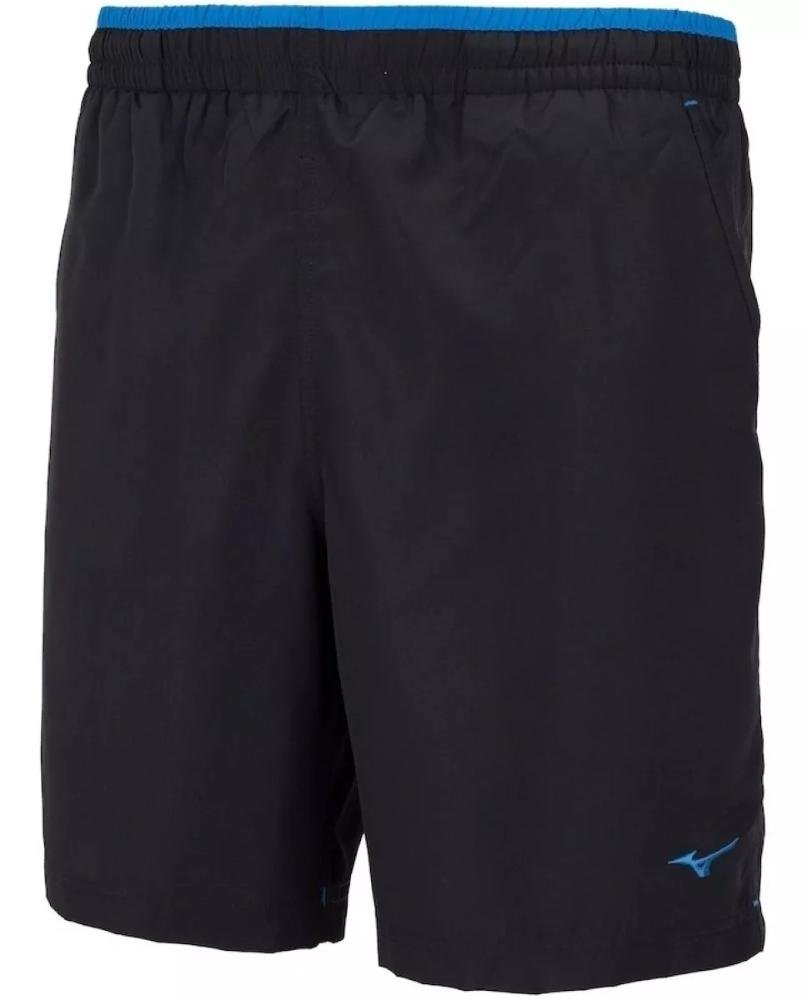 Bermuda Mizuno Tennis Master M 7" Masculina Preto/Azul 7