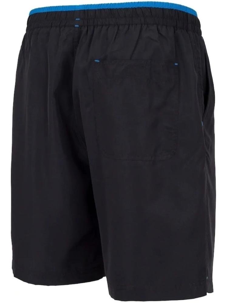 Bermuda Mizuno Tennis Master M 7" Masculina Preto/Azul 3