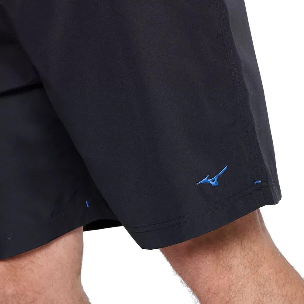 Bermuda Mizuno Tennis Master M 7" Masculina Preto/Azul 5