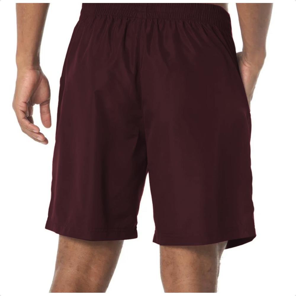 Bermuda Mizuno Energy M 7" Masculina Bordô 2