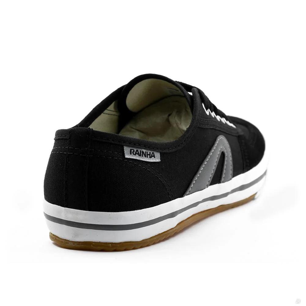 Tênis Rainha VL 2500 Masculino Preto/Branco 3