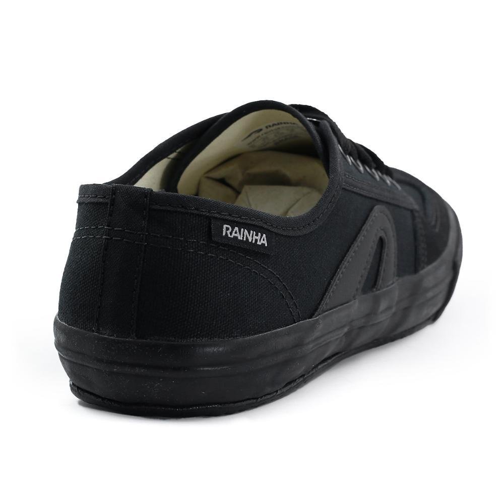 Tênis Rainha VL 2500 Masculino Preto/Cinza 3