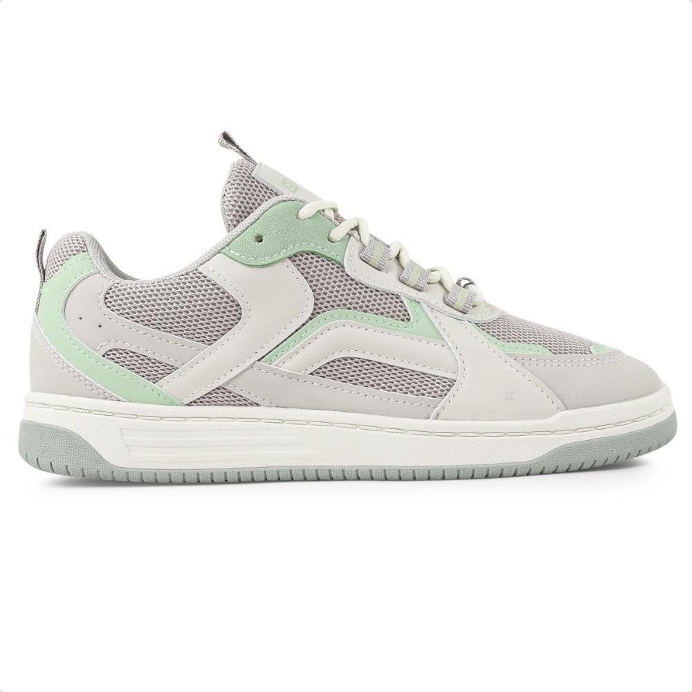 Cor Cinza/Verde