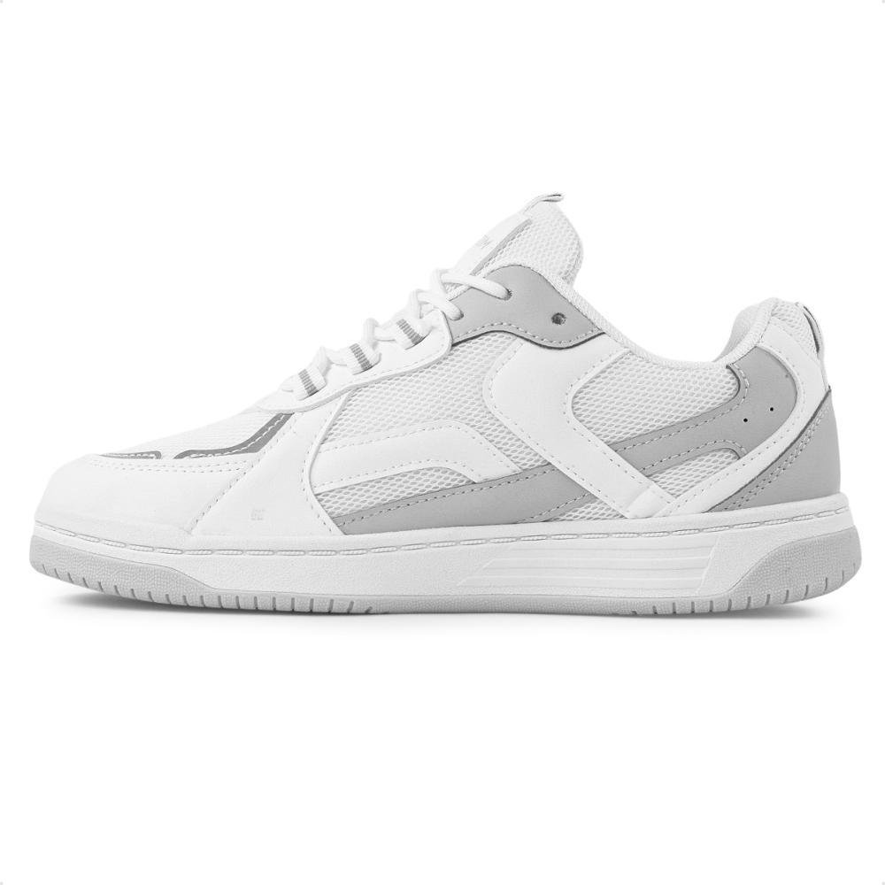 Tênis Ramarim Casual Style Feminino Branco/Cinza 2