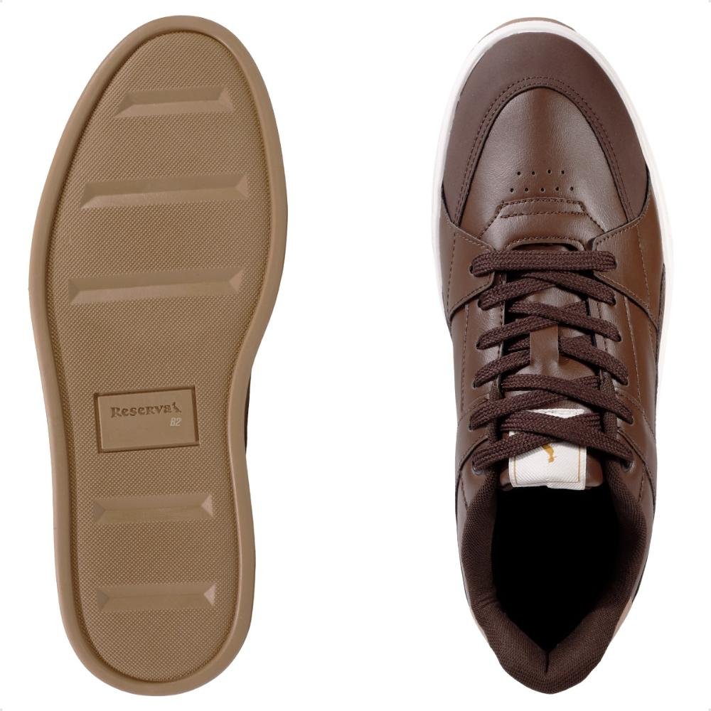 Tênis Reserva Roma Masculino Marrom