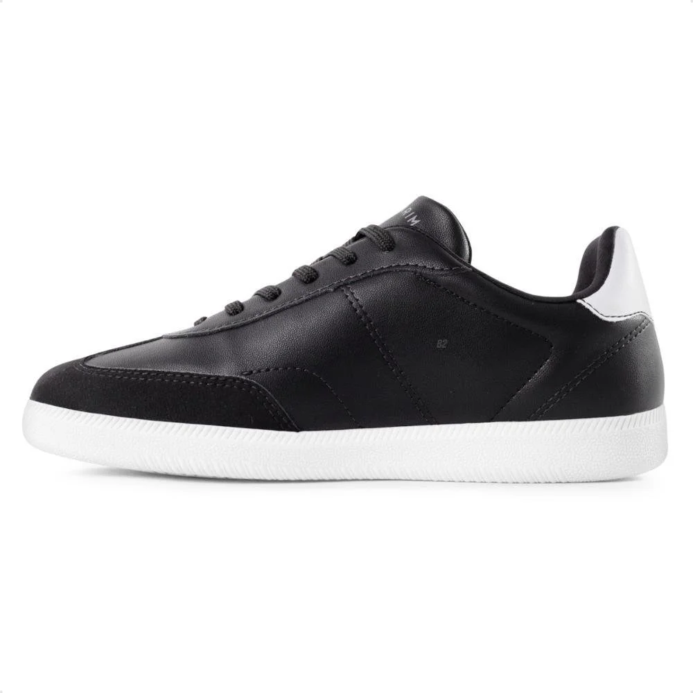 Tênis Ramarim SNK Casual Feminino Preto/Branco 2