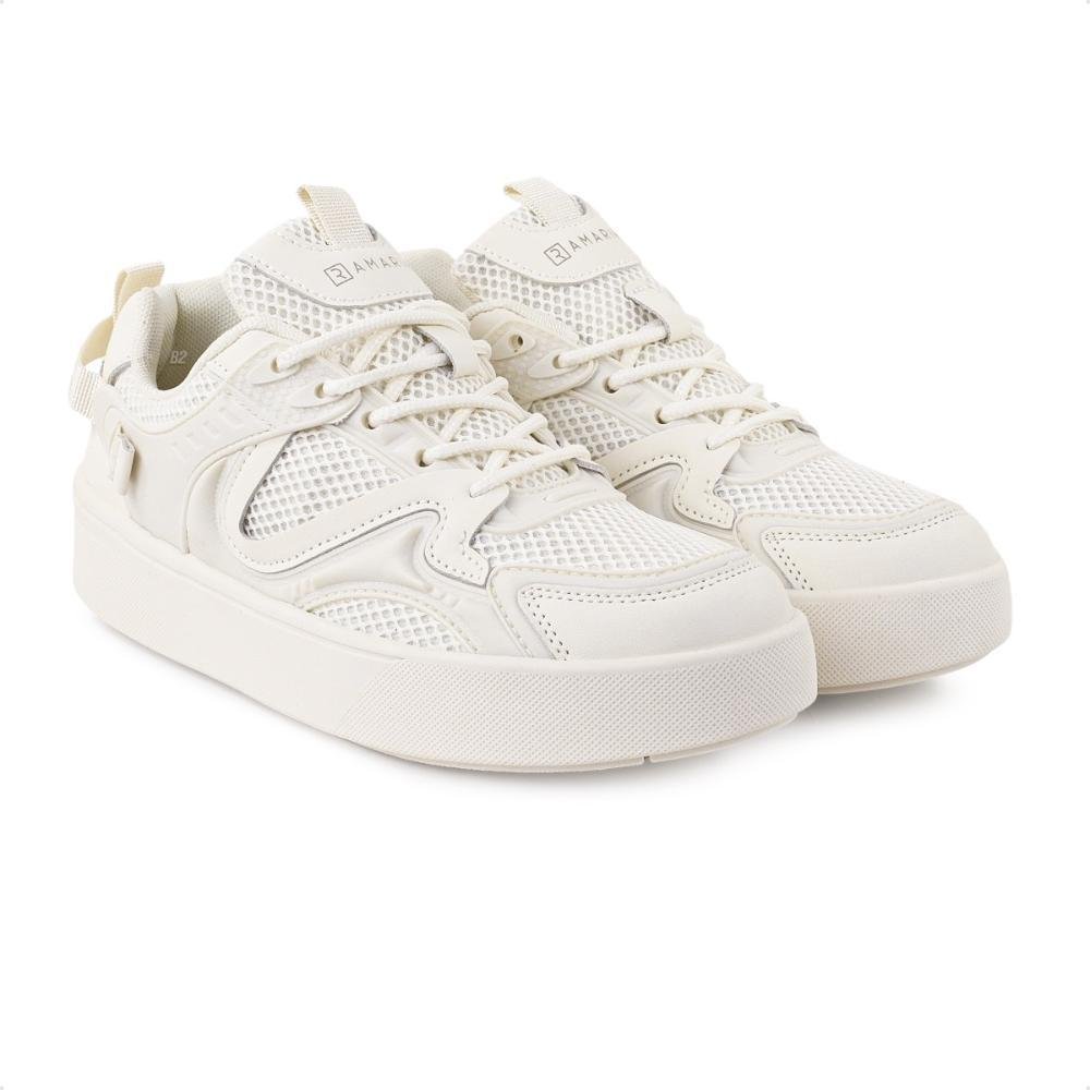 Tênis Ramarim Casual Crystal Feminino Bege 3