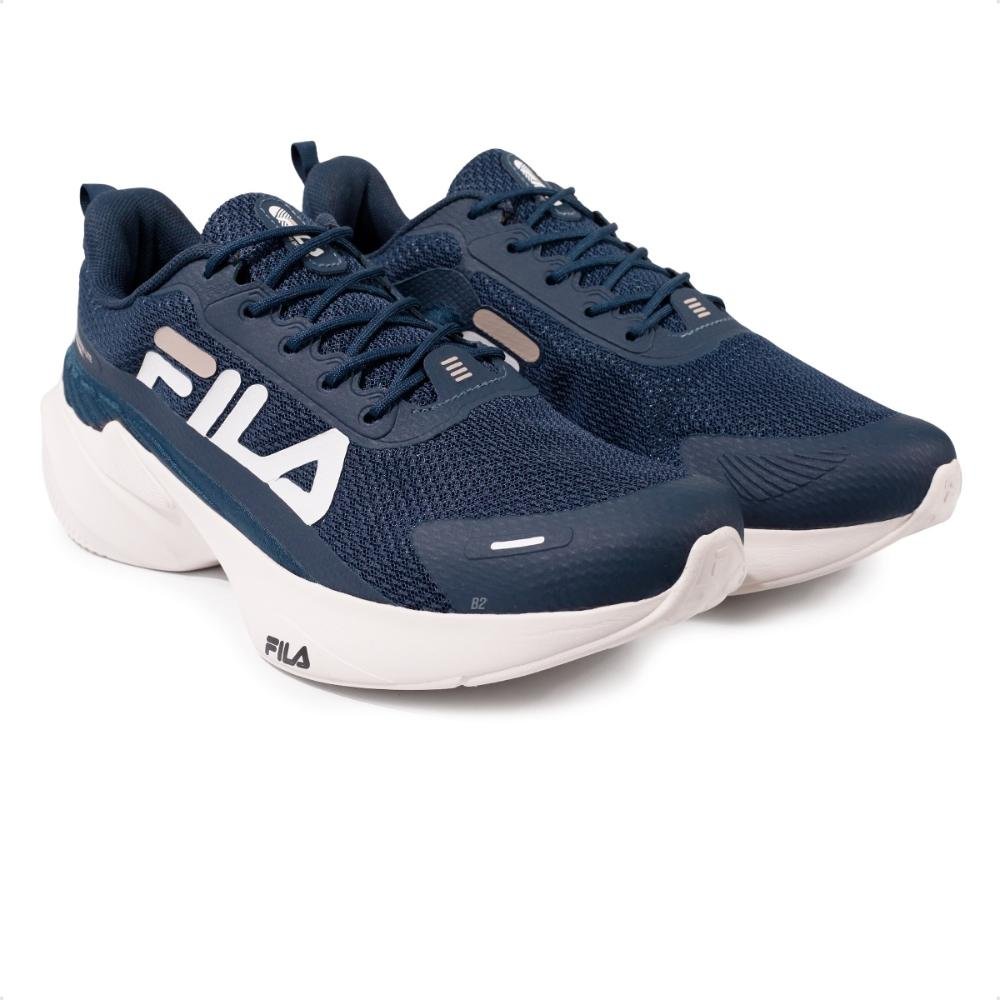 Tênis Fila Progress Lite Masculino Marinho/Branco 3