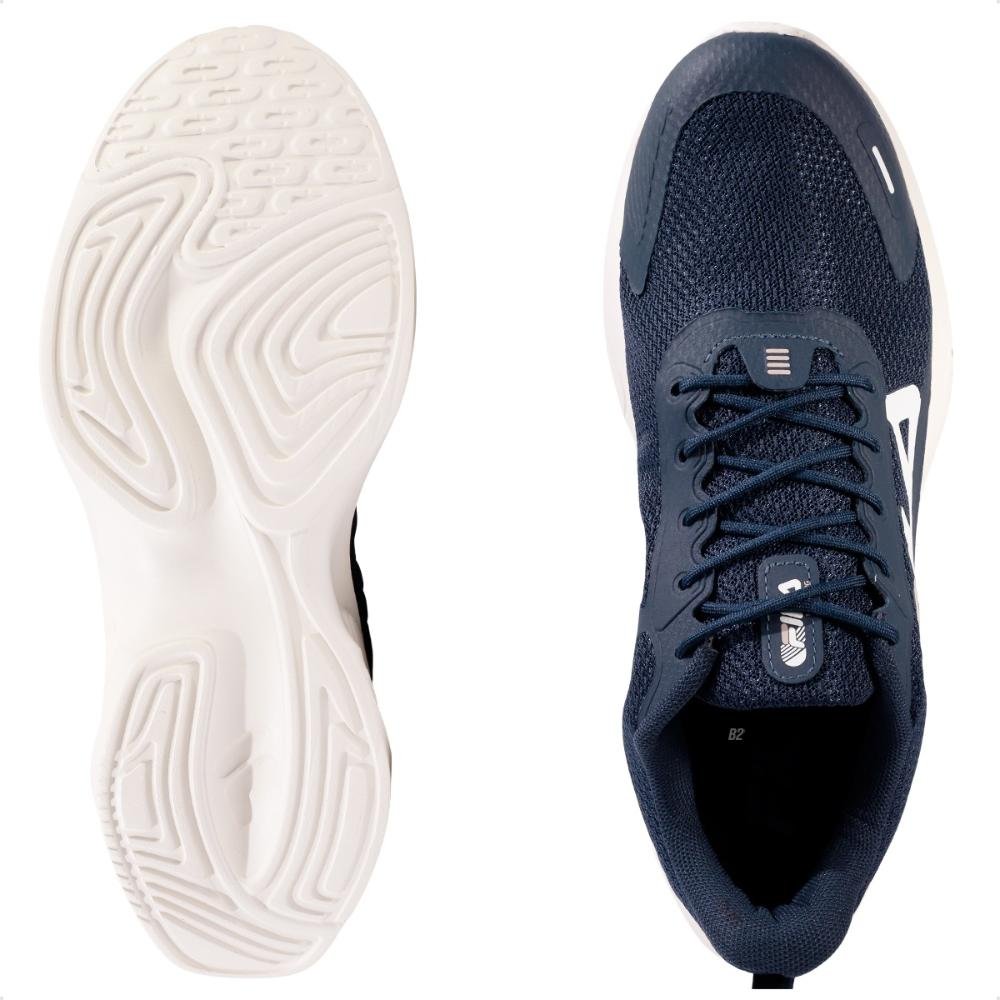 Tênis Fila Progress Lite Masculino Marinho/Branco 6