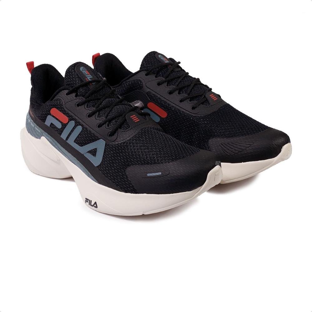 Tênis Fila Progress Lite Masculino Preto/Grafite 3