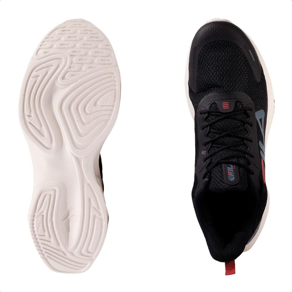 Tênis Fila Progress Lite Masculino Preto/Grafite 6