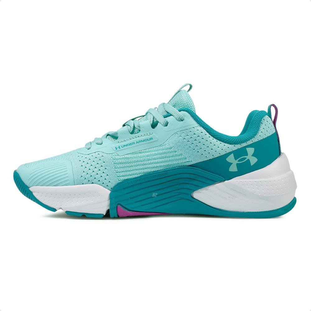 Tênis Under Armour Tribase Reps 2 Feminino Verde/Roxo 2