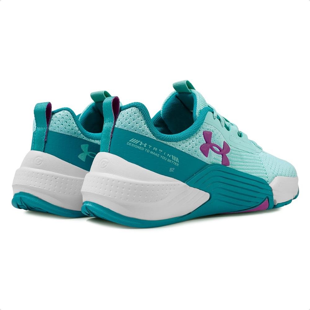 Tênis Under Armour Tribase Reps 2 Feminino Verde/Roxo 5