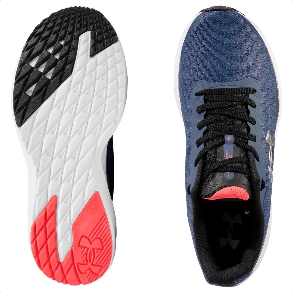 Tênis Under Armour Charged Wing Masculino Marinho/Preto
