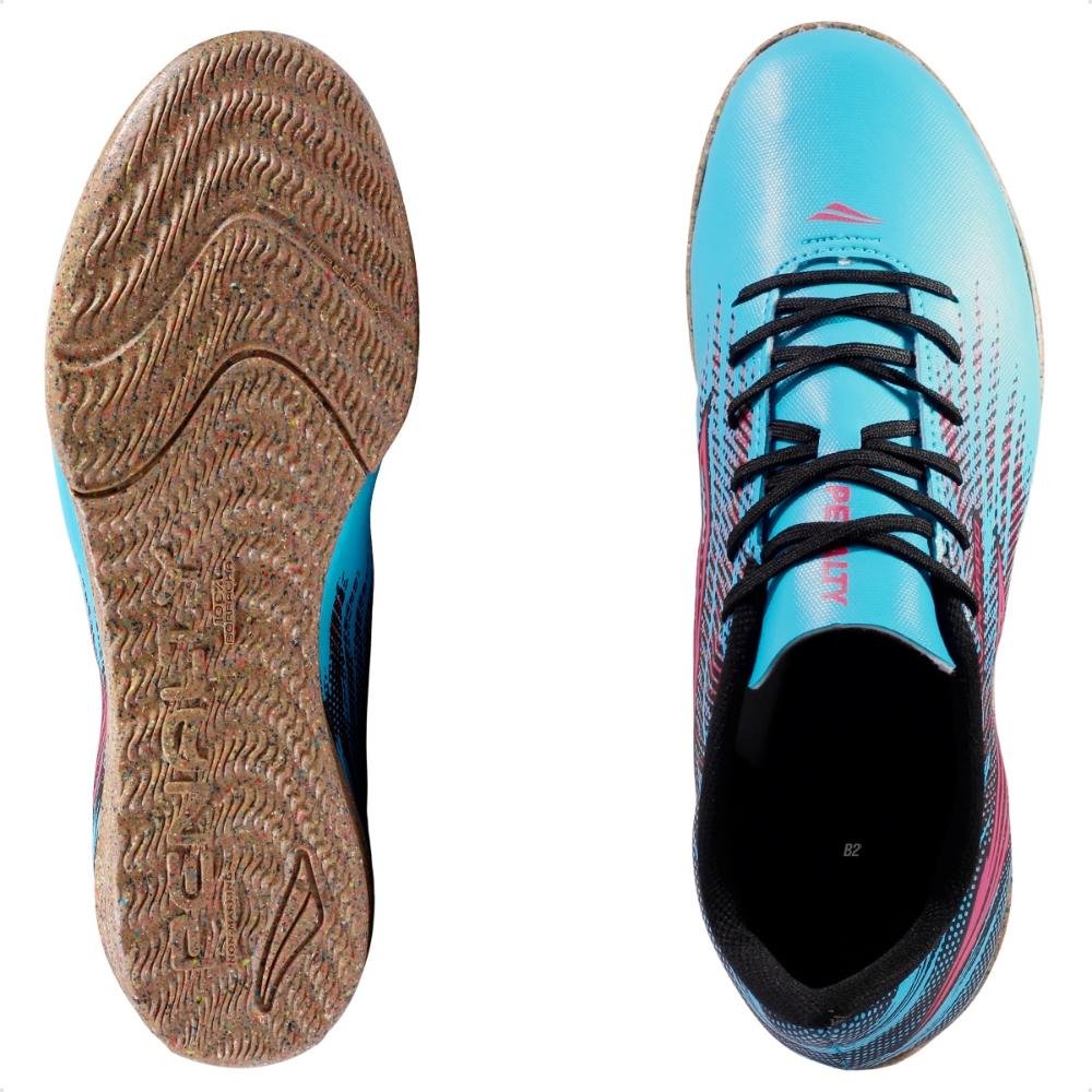 Chuteira Futsal Penalty Tornado Unissex 6