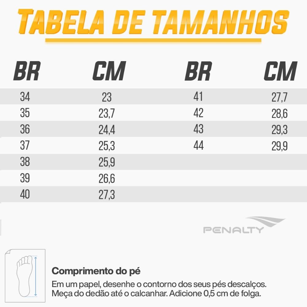Chuteira Futsal Penalty Tornado Unissex Chumbo/Preto 4