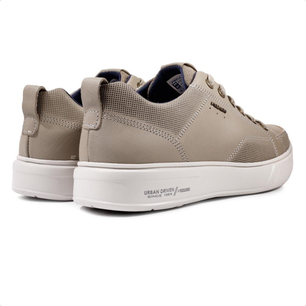 Sapatênis Pegada Casual Flow Masculino Bege 5