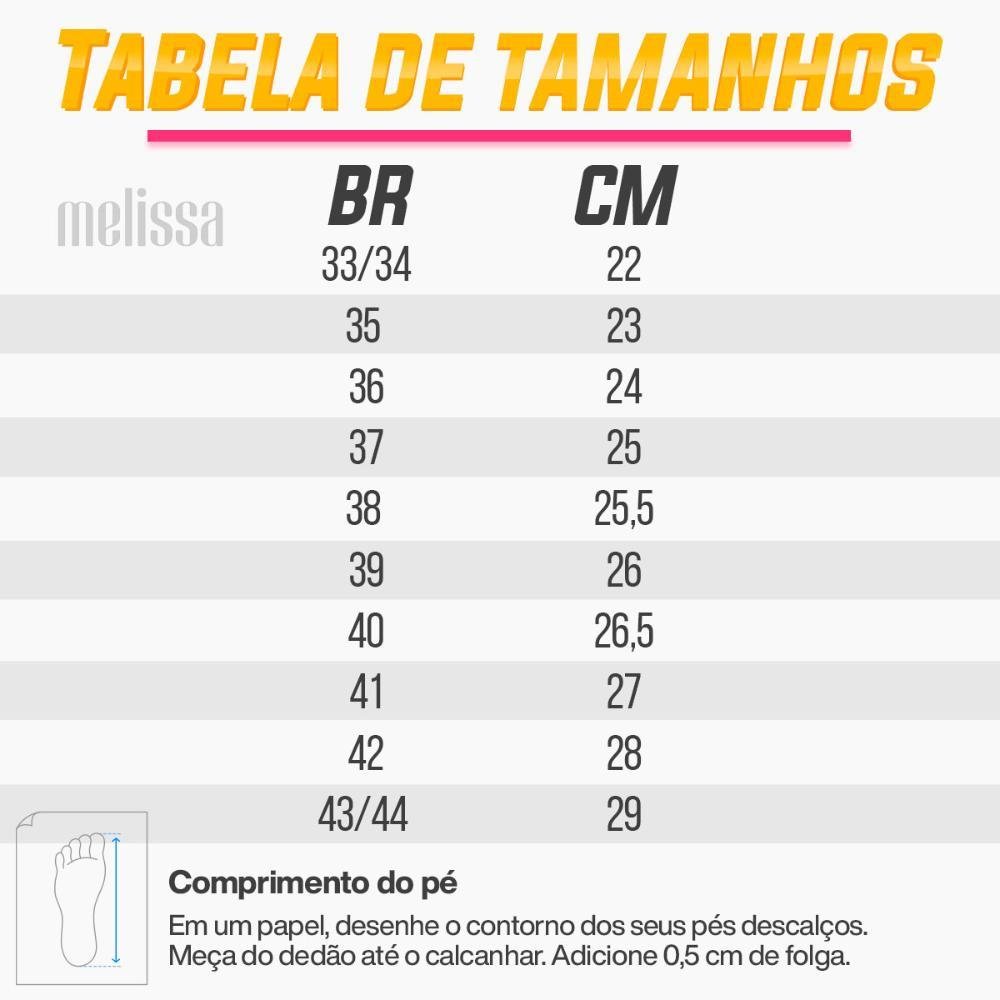 Chinelo Slide Melissa Free Plataforma Feminina Preto 4