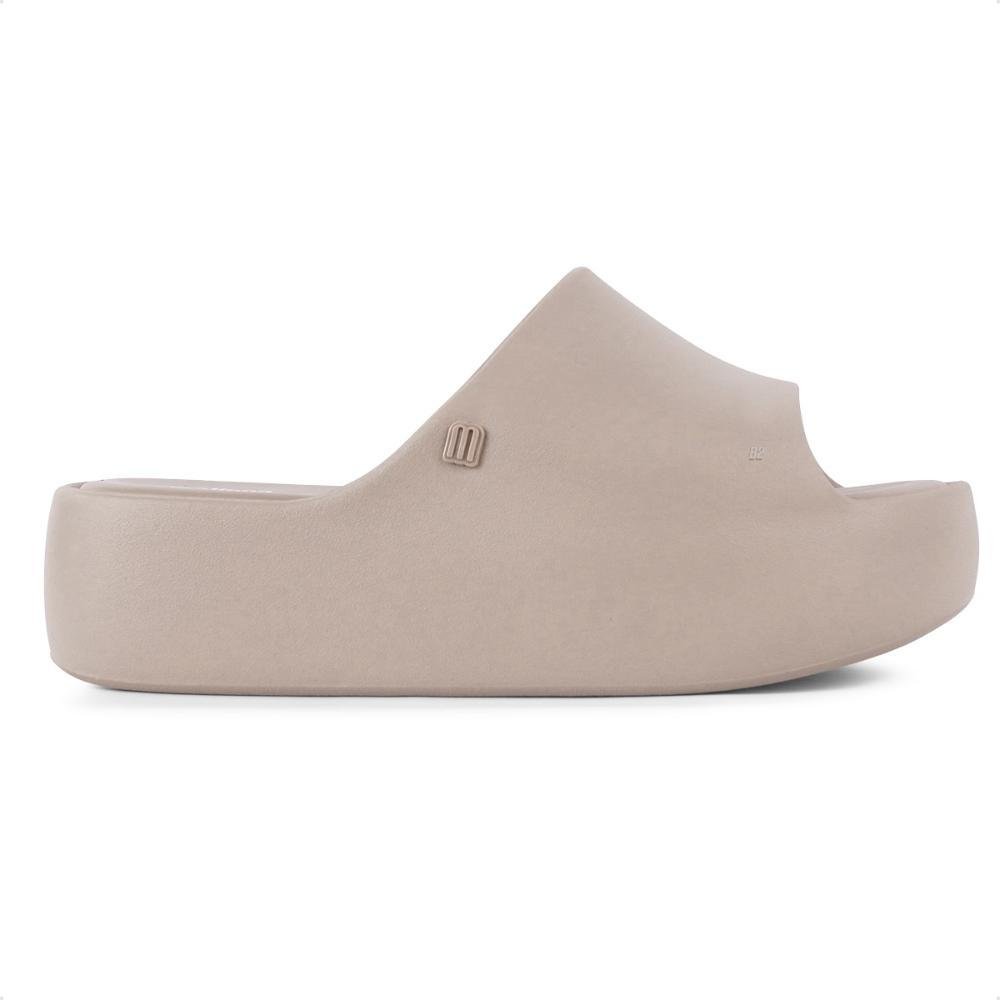 Chinelo Slide Melissa Free Plataforma Feminina Bege 1