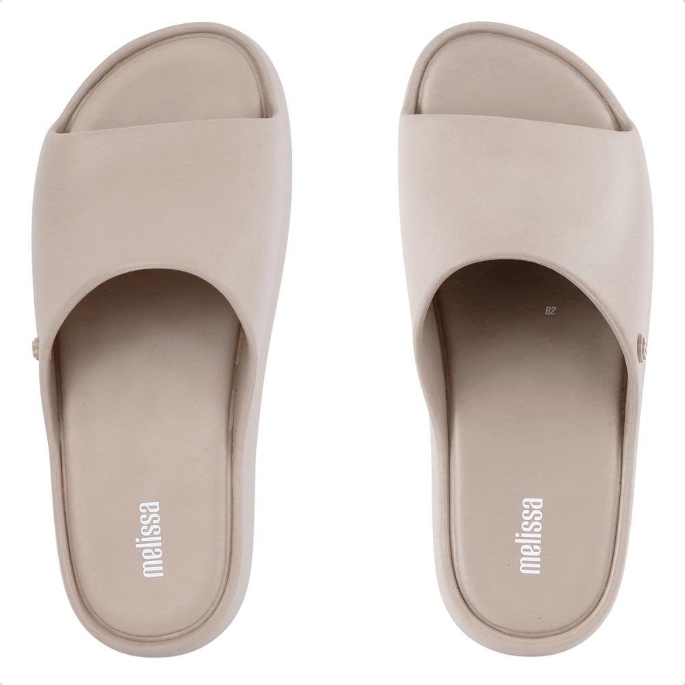 Chinelo Slide Melissa Free Plataforma Feminina Bege 6
