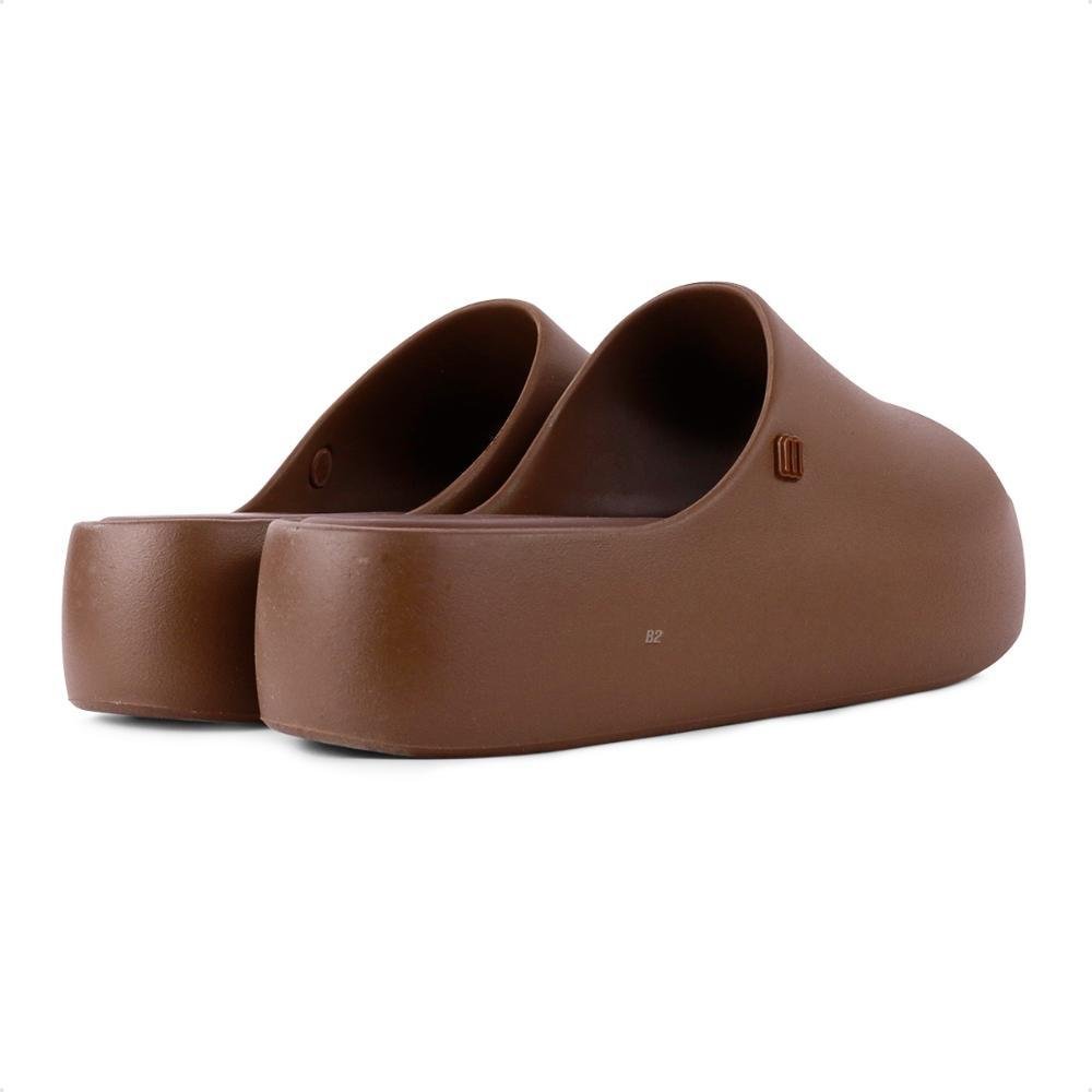 Chinelo Slide Melissa Free Plataforma Feminina Marrom 4