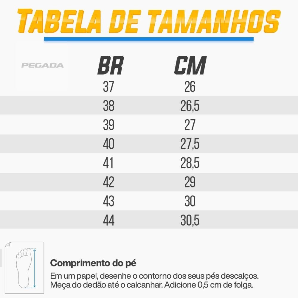 Sapatênis Pegada Element Confort Masculino Preto/Cinza 5