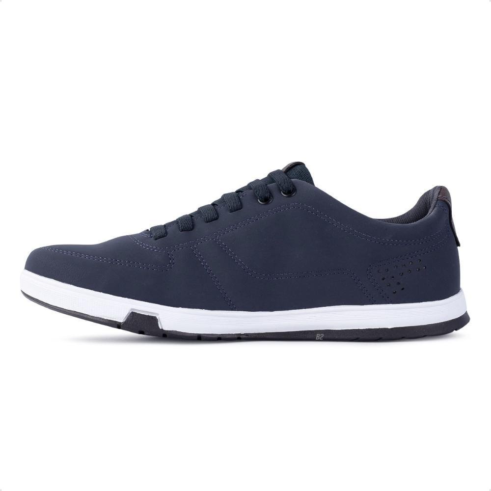 Sapatênis Pegada Element Masculino Casual Marinho/Branco 2