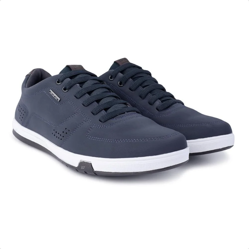 Sapatênis Pegada Element Masculino Casual Marinho/Branco 3